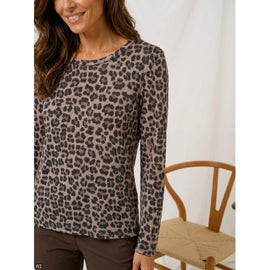 marta t-shirts_toppe Marta - Elissa top, fango