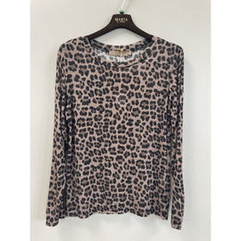 marta t-shirts_toppe Marta - Elissa top, fango