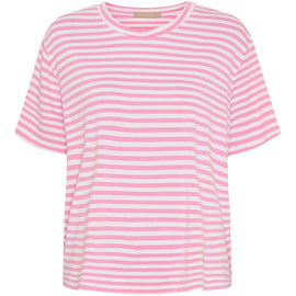marta t-shirts_toppe Marta - Enrica t-shirt, bubblegum - 258036