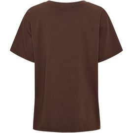 marta t-shirts_toppe Marta - Inge t-shirt, brun - 0532