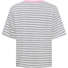 marta t-shirts_toppe Marta - Jamila t-shirt, grå - 268402