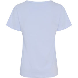 marta t-shirts_toppe Marta - Jeanette t-shirt, blå - MT-002