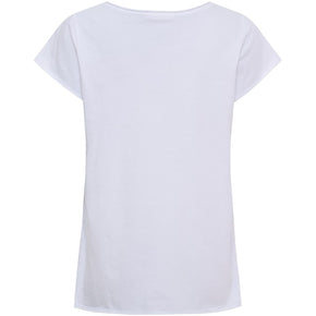 marta t-shirts_toppe Marta - Marie t-shirt, hvid - 1535