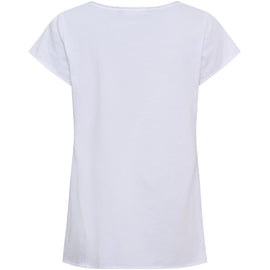 marta t-shirts_toppe Marta - Marie t-shirt, hvid - 1535