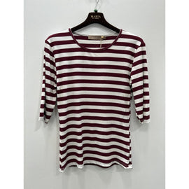 marta t-shirts_toppe Marta - Nena Tee, vino - 7524
