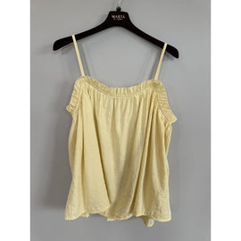 marta t-shirts_toppe Marta - Noelia top, gul