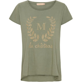 marta t-shirts_toppe Marta - T-shirt - grøn - 1535
