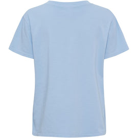 marta t-shirts_toppe Marta - Vespera t-shirt, blå