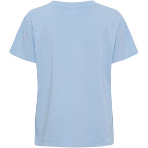 marta t-shirts_toppe Marta - Vespera t-shirt, blå