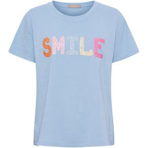 marta t-shirts_toppe Marta - Vespera t-shirt, blå