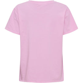 marta t-shirts_toppe Marta - Vespera t-shirt, pink
