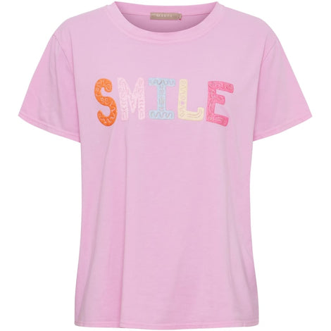 marta t-shirts_toppe Marta - Vespera t-shirt, pink