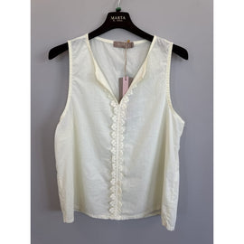 marta t-shirts_toppe Marta - Vienna top, gul - 68503
