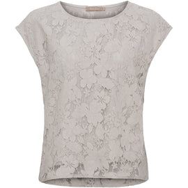 marta t-shirts_toppe Marta - Zorina blondetop, beige - 85661