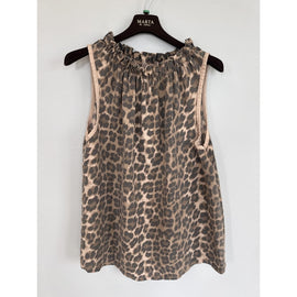 marta t-shirts_toppe ONE-SIZE Marta - Lucina top, leo - 2319
