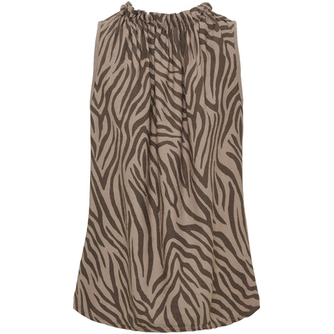 marta t-shirts_toppe ONE-SIZE Marta - Lucina top, zebra - 2319