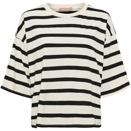 marta t-shirts_toppe ONE-SIZE Marta - Sage t-shirts, sort - 8577