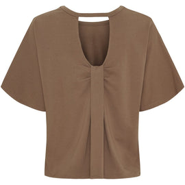marta t-shirts_toppe ONE-SIZE Marta - Tinka top, brun - 258635
