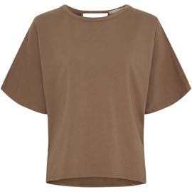 marta t-shirts_toppe ONE-SIZE Marta - Tinka top, brun - 258635