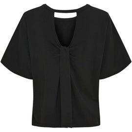marta t-shirts_toppe ONE-SIZE Marta - Tinka top, sort - 258635