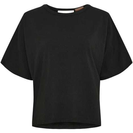 marta t-shirts_toppe ONE-SIZE Marta - Tinka top, sort - 258635