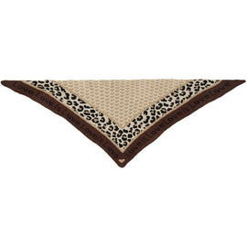 marta tørklæder ONESIZE Marta - Clio tørklæde, brun - ba-0746