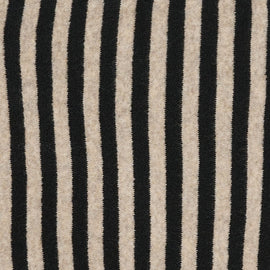 marta tørklæder ONESIZE Marta - Kitte tørklæde, sort/beige