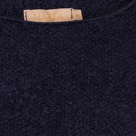 marta trøje_strik_cardigan Marta - Anouk strik, blå - 8038
