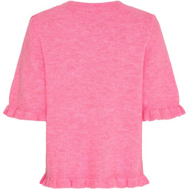 marta trøje_strik_cardigan Marta - Briala strik, pink - kn8129