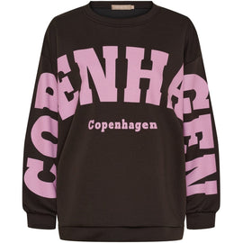 marta trøje_strik_cardigan Marta - Hibiscus sweat, brun - 22659