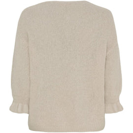 marta trøje_strik_cardigan Marta - Juliana strik, beige - 2413