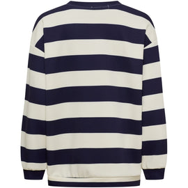marta trøje_strik_cardigan Marta - Nerina sweatshirt, blå - 22659s