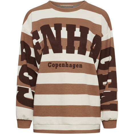 marta trøje_strik_cardigan Marta - Nerina sweatwshirt, moro - 22659s