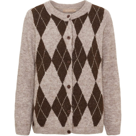 marta trøje_strik_cardigan Marta - Novara Strik, Fango