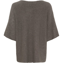 marta trøje_strik_cardigan ONE-SIZE Marta - Sia strik, nuggat - 5003