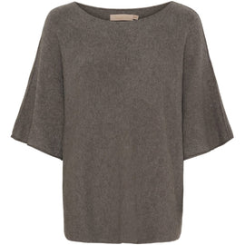 marta trøje_strik_cardigan ONE-SIZE Marta - Sia strik, nuggat - 5003