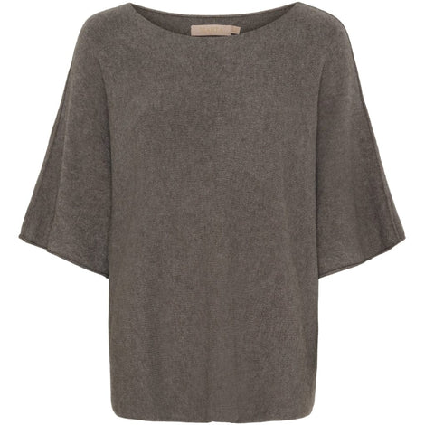 marta trøje_strik_cardigan ONE-SIZE Marta - Sia strik, nuggat - 5003