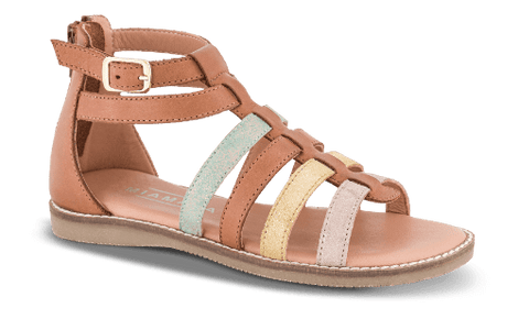 mia maja sandaler Mia Maja, børnesandal, multi - 3389-012-SDV-028