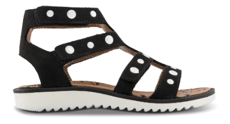 mia maja sandaler Mia Maja - Børnesandal, sort skind - 605