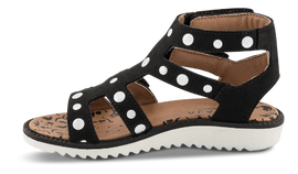 mia maja sandaler Mia Maja - Børnesandal, sort skind - 605