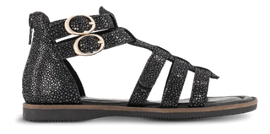 mia maja sandaler Mia Maja - Børnesandal, sort skind - PI-2227