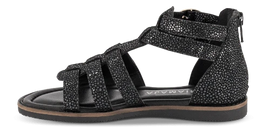mia maja sandaler Mia Maja - Børnesandal, sort skind - PI-2227