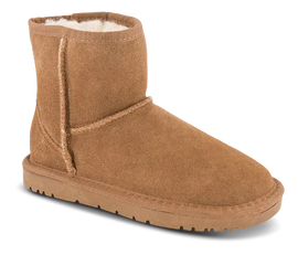 mia maja støvler Mia Maja - Bamsestøvle, chestnut - 20106