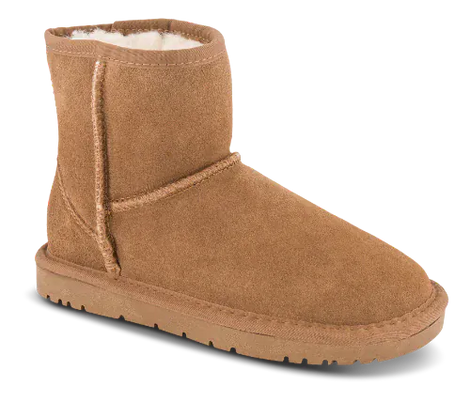 mia maja støvler Mia Maja - Bamsestøvle, chestnut - 20106