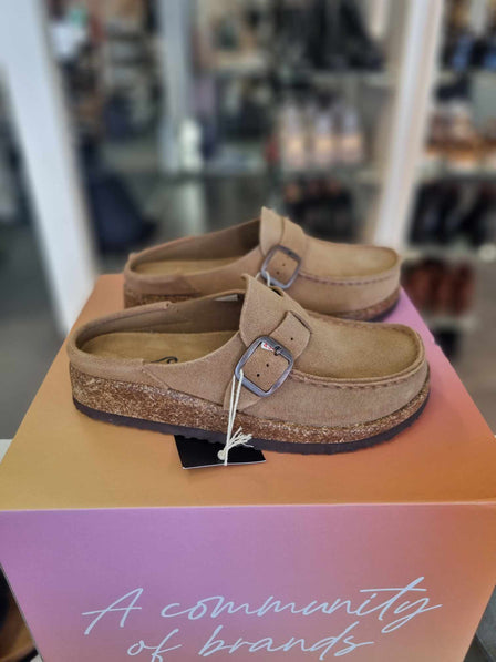Morsø Skoimport hjemmesko Skvulp - Slip-in sko, caramel - 2043-86