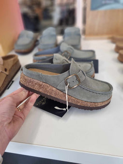 Morsø Skoimport hjemmesko Skvulp - Slip-in sko, olive - 2043-86