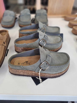 Morsø Skoimport hjemmesko Skvulp - Slip-in sko, olive - 2043-86