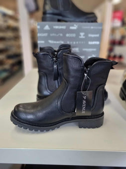 Morsø Skoimport korte støvler 5 th Avenue - Damestøvle, sort - 2303-22