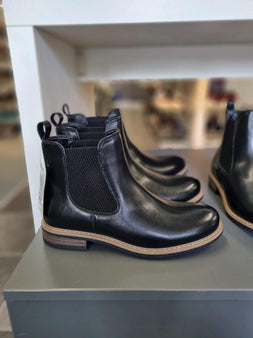 Morsø Skoimport korte støvler 5 th Avenue - Damestøvle, sort - 2570-22