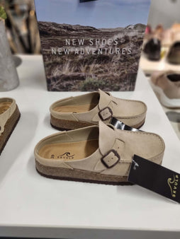 Morsø Skoimport slip-in Skvulp - Clog sko, beige - 204386